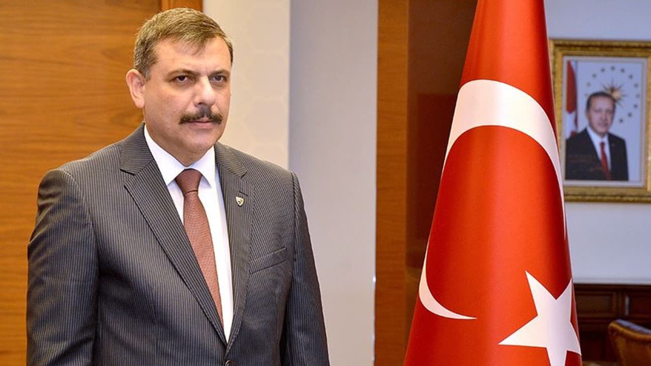 İçişleri Bakanı Çiftçi, Filistinli Bakan Ziyad Hab El-Rih ile görüştü