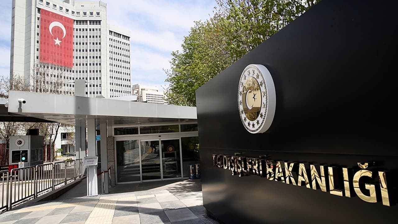 Dışişleri Bakanlığı'ndan Katar'daki patlama için taziye mesajı