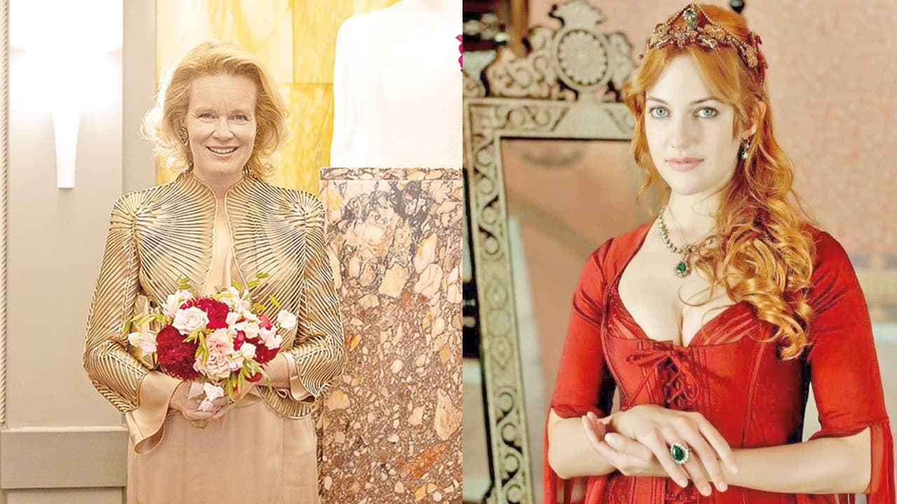 Belçika Kraliçesi'ne iade ziyaret 'Hürrem Sultan' ile yapılacak