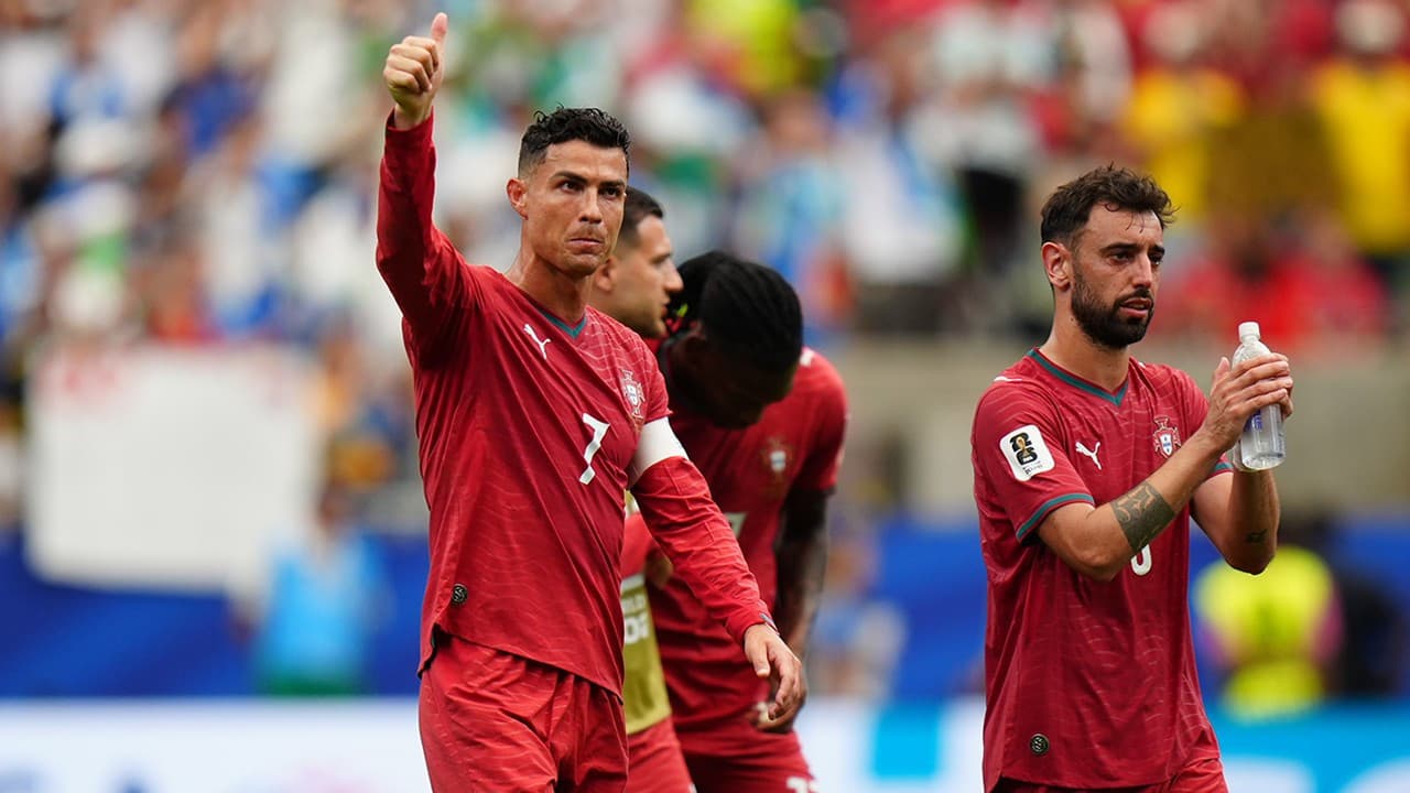 Cristiano Ronaldo, 6 Dünya Kupası'nda da gol atan ilk futbolcu oldu