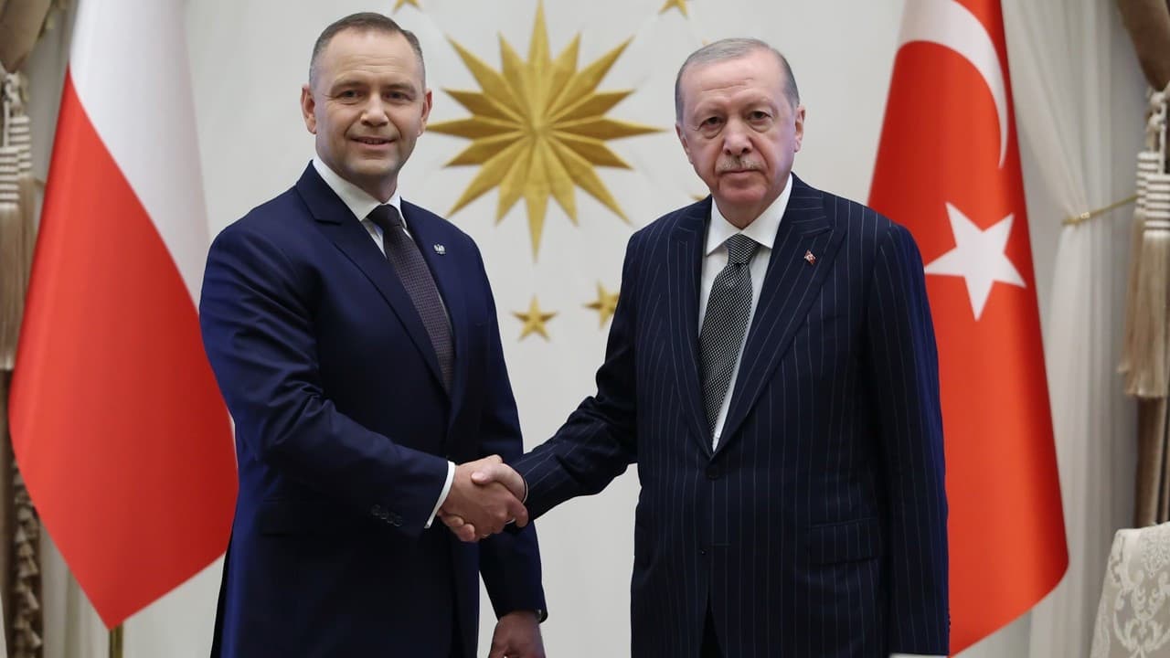 Türkiye ve Polonya ticaret hedefi 15 milyar dolara yükseldi