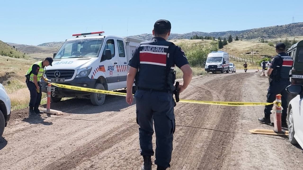 Kırıkkale'de mühimmat deposunda patlama: 2 ölü