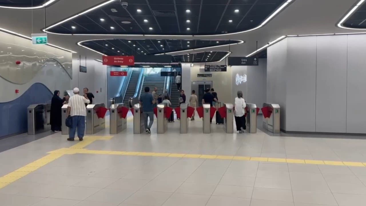 İstanbul Havalimanı metrosunda yolcu sayısı rekor kırdı