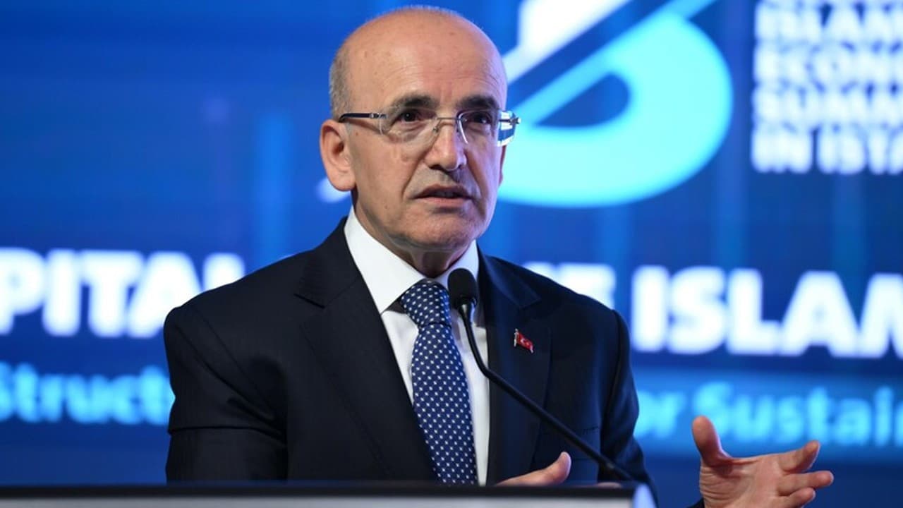 Bakan Şimşek: İklim riski ekonomiyi tehdit ediyor