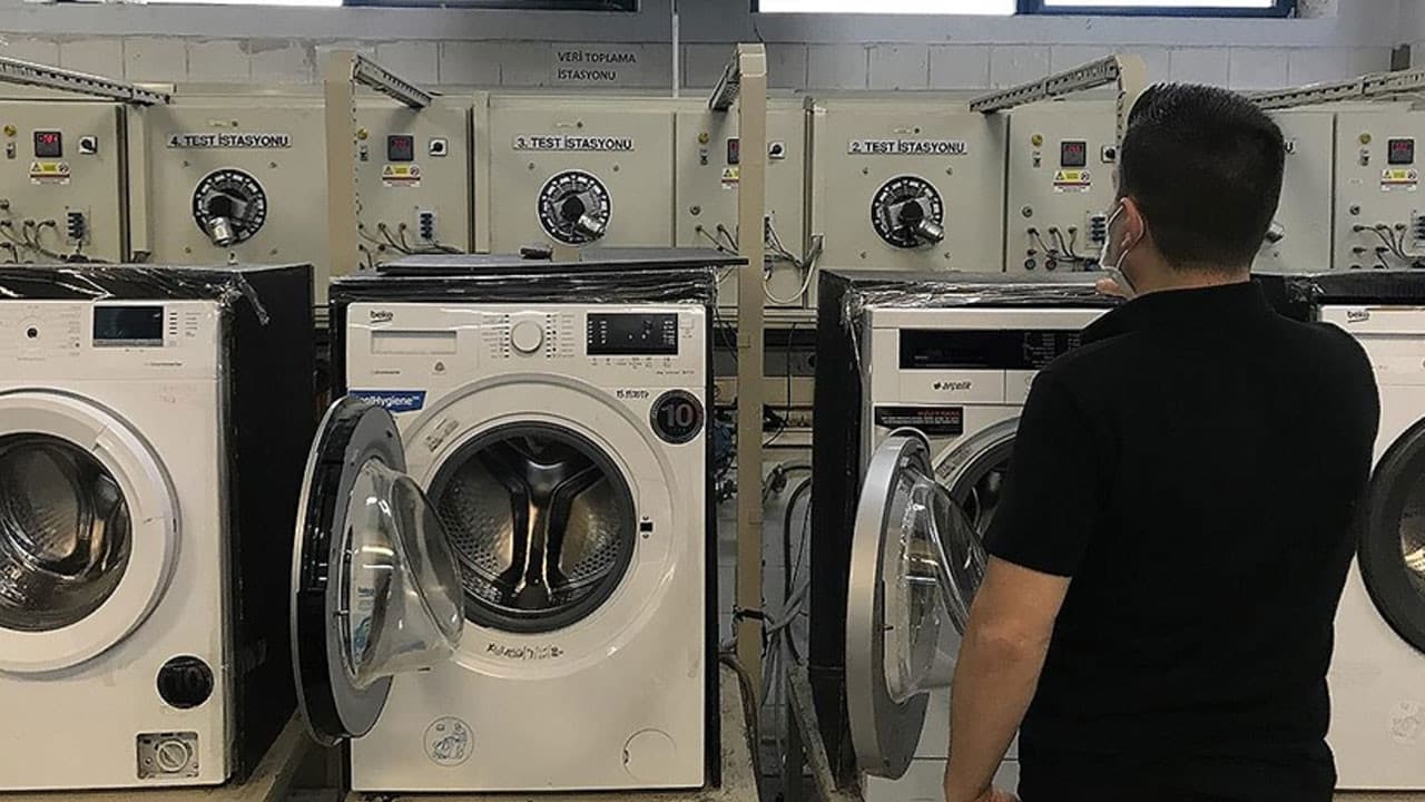 Beyaz eşya sektöründe ihracat ve üretim düştü