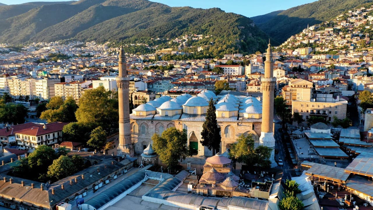 Türkiye Kültür Yolu Festivali Bursa'da gerçekleşecek
