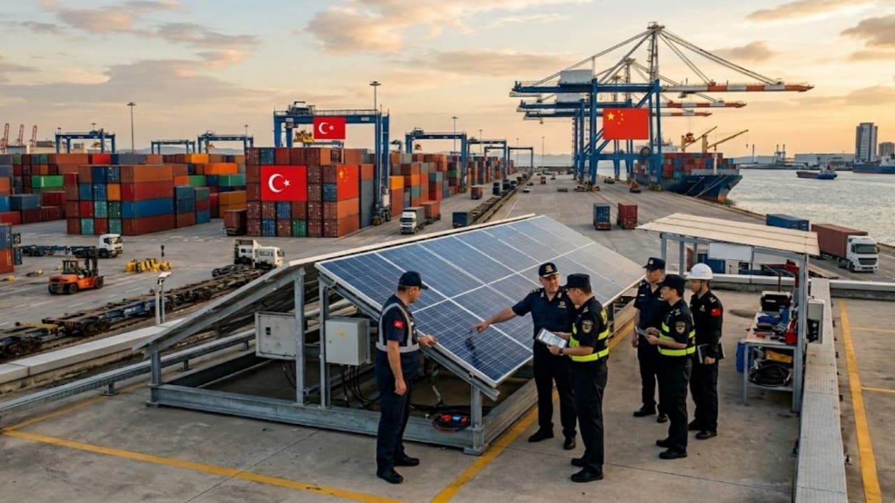 Çin menşeli güneş panellerine ek gümrük vergisi uygulandı