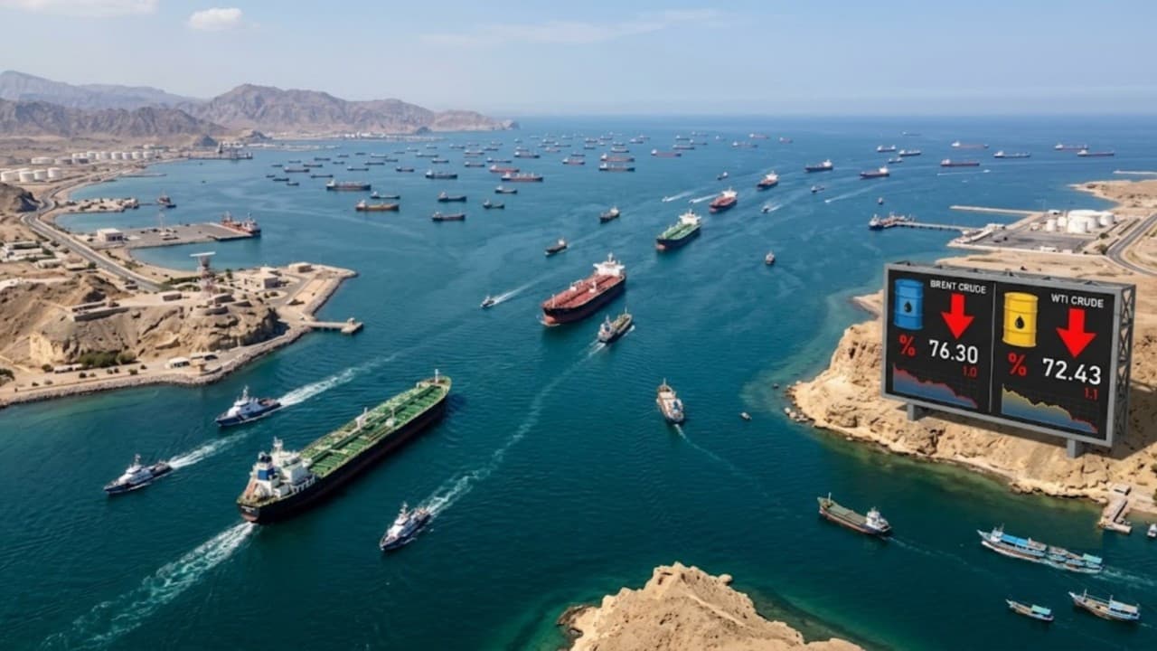 Hürmüz Boğazı'ndaki tanker geçişleri petrol fiyatlarını düşürdü