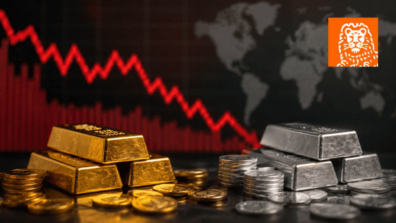 ING, altın ve gümüş fiyatları için tahminlerini düşürdü