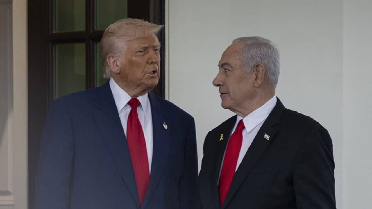 Trump, Netanyahu'ya Yahudilerin bıktığını söyledi