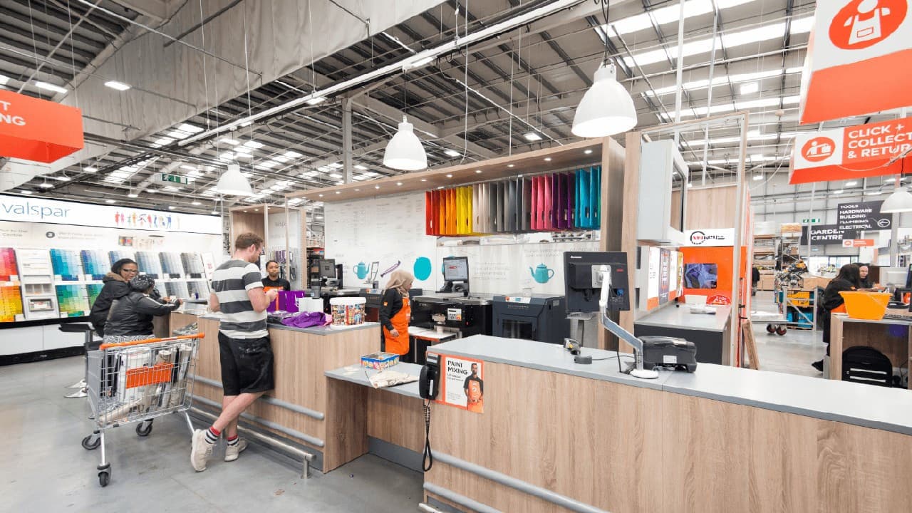 B&Q, 30 yıllık mağazasını kapatma kararı aldı