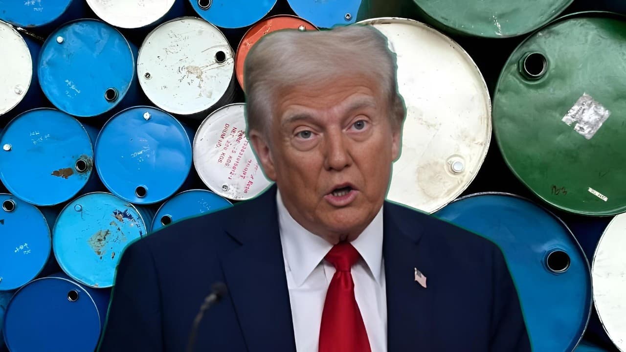 Trump, akaryakıt fiyatları için petrol şirketlerine soruşturma açılmasını istedi