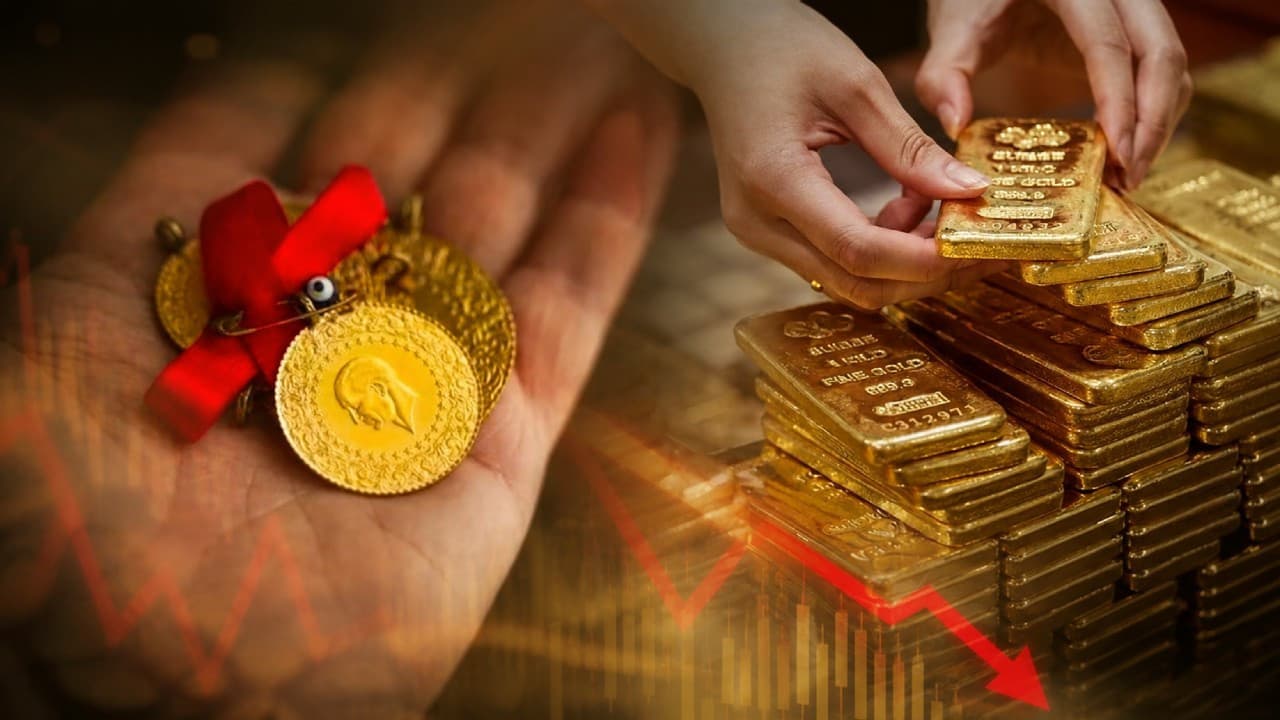 Altın fiyatları düşüşte: Gram 6 bin liranın altında