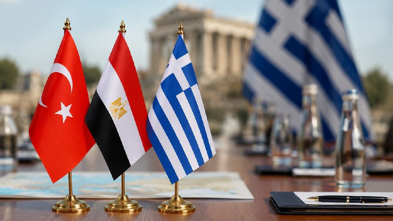 Türkiye ve Mısır arasındaki diplomasi Yunanistan'ı endişelendirdi