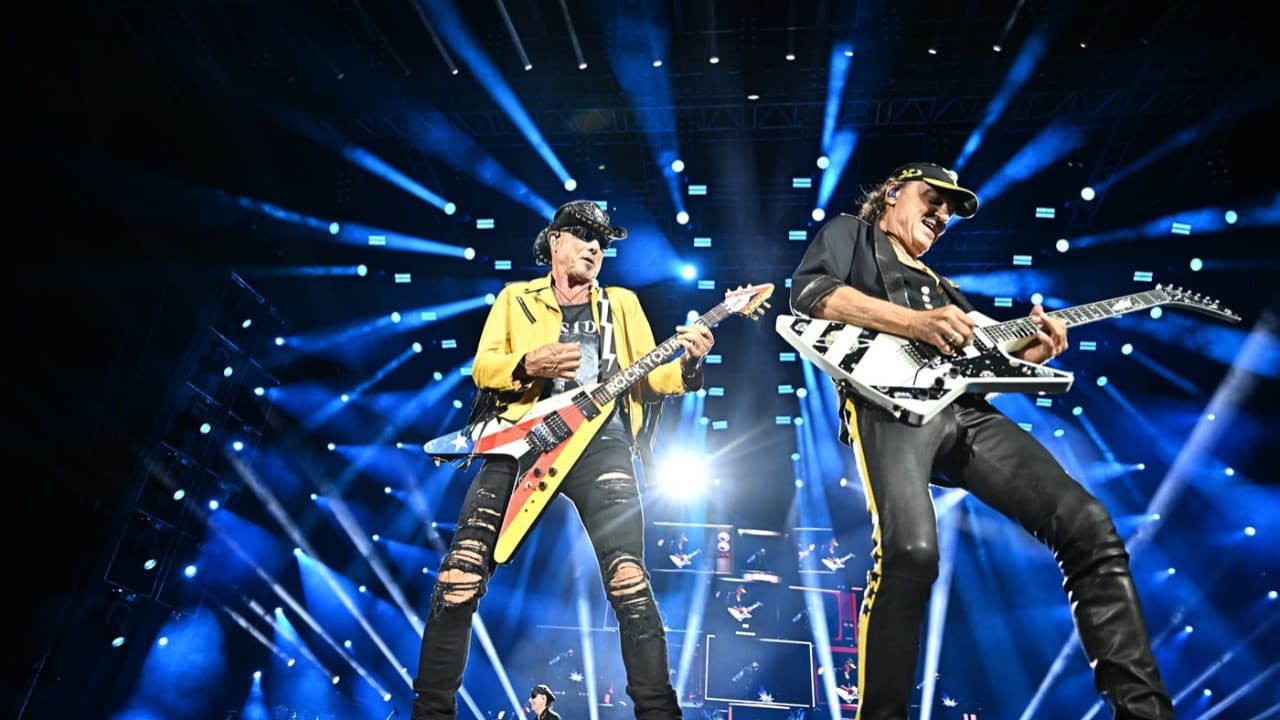 Scorpions, 33 yıl aradan sonra İstanbul'da sahne aldı