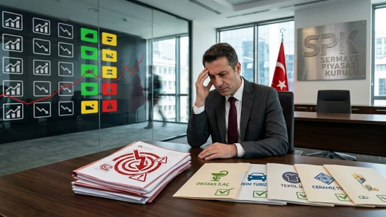 SPK, 5 şirketin halka arzını onayladı, 2 şirkete ceza kesildi