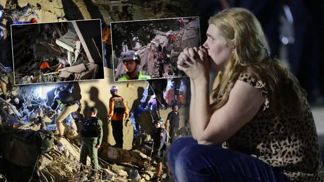 Venezuela'da iki büyük deprem meydana geldi, can kaybı artıyor