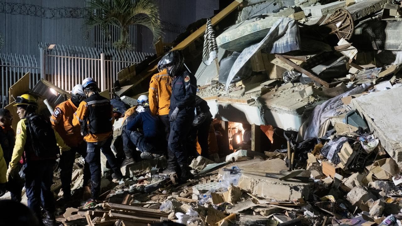 Venezuela'da iki büyük deprem meydana geldi
