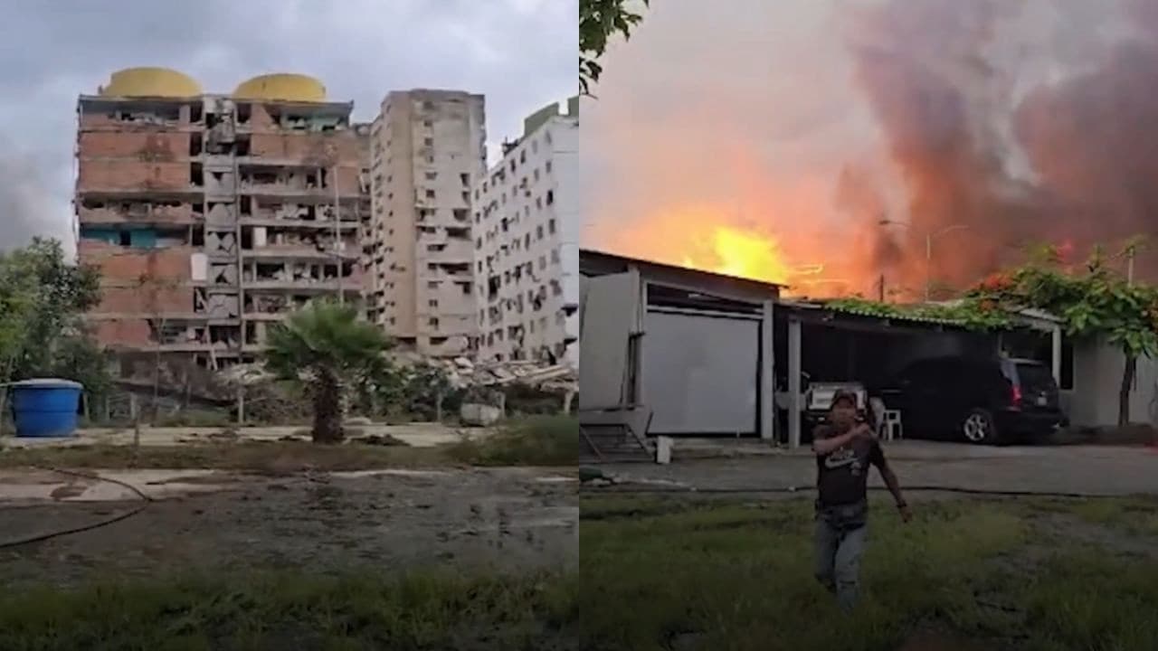Venezuela'daki depremler sonrası Türk vatandaşının görüntüleri