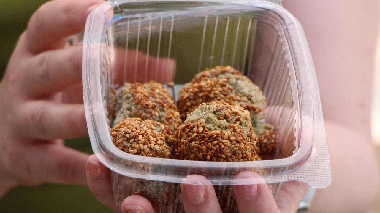 Kenevir kurabiyeleri, protein oranıyla dikkat çekiyor