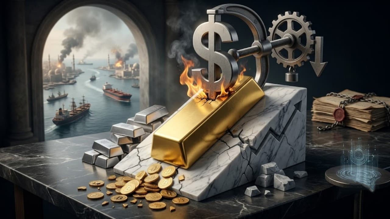 Altın fiyatları merkez bankası ve enflasyon etkisiyle düşüşte