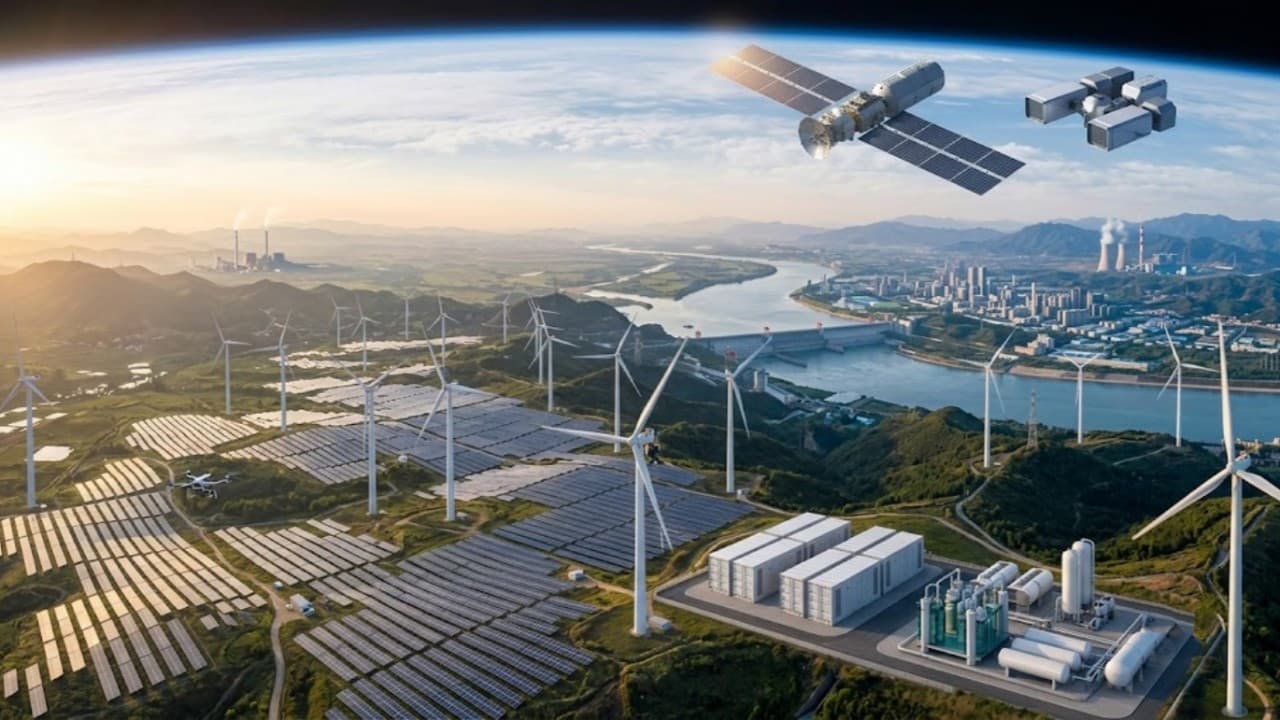 Çin yeni beş yıllık planla yeşil enerji hedeflerini artırdı