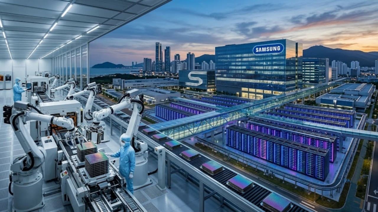 Samsung 646 milyar dolarlık yatırım planlıyor