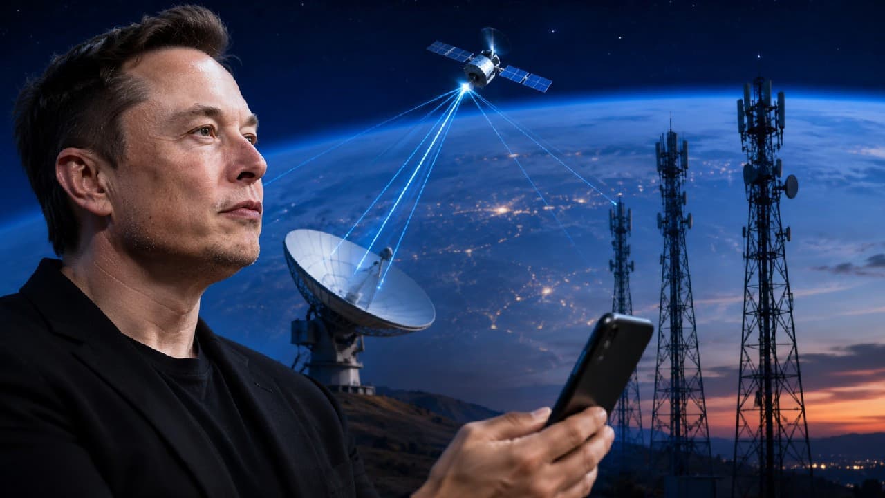 Elon Musk, Starlink ile mobil telefon hizmetine başlıyor