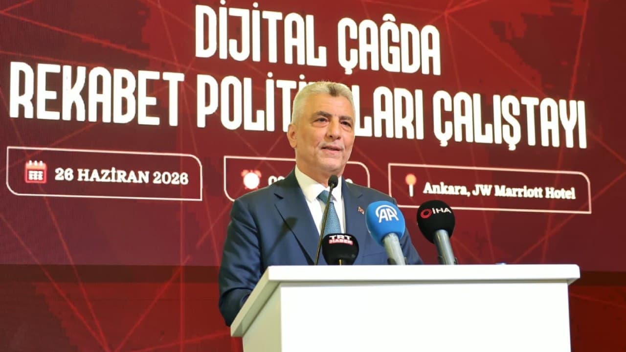 Bakan Bolat: E-ticaret hacmi 2025'te 4,6 trilyon liraya ulaşacak