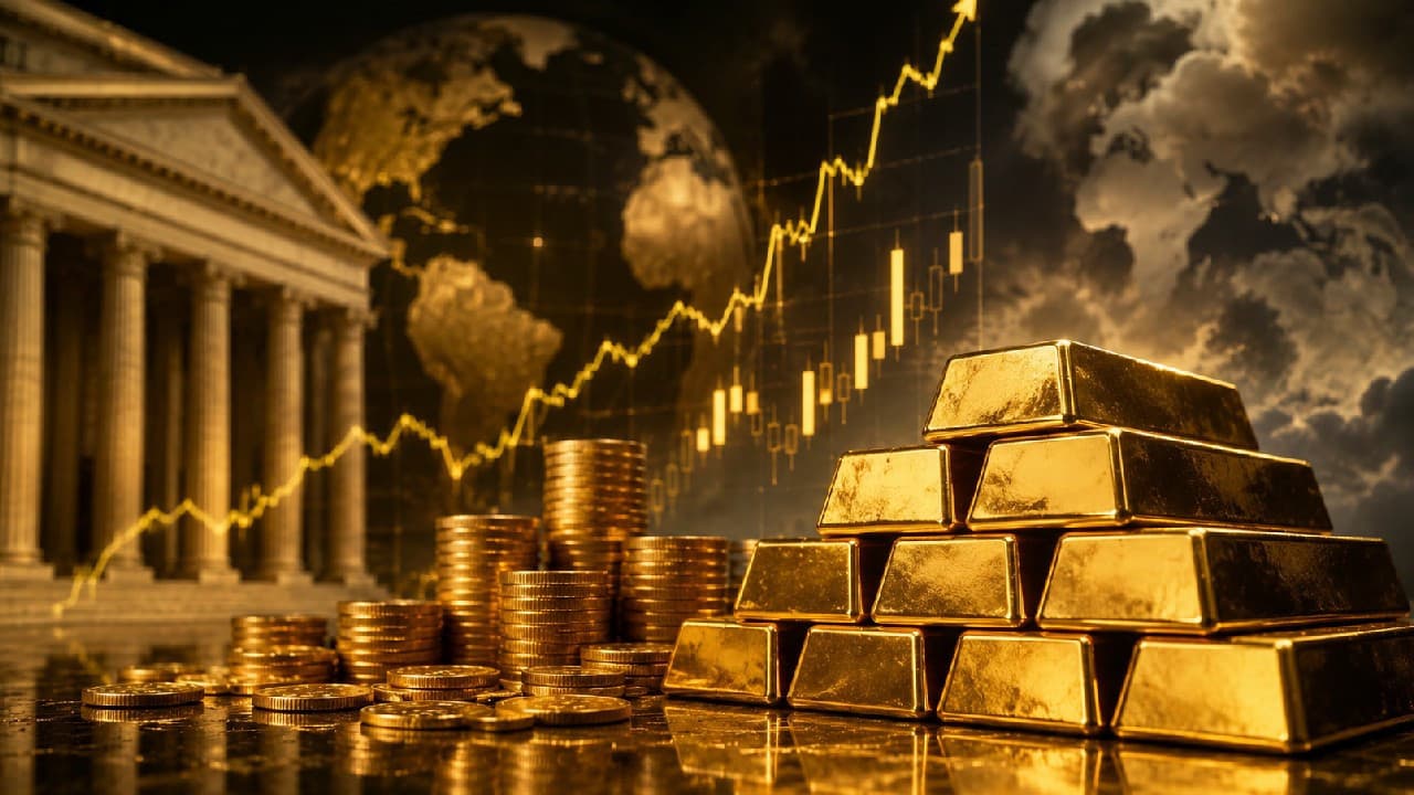 J.P. Morgan'dan altın yatırımcılarına yıl sonu tahmini
