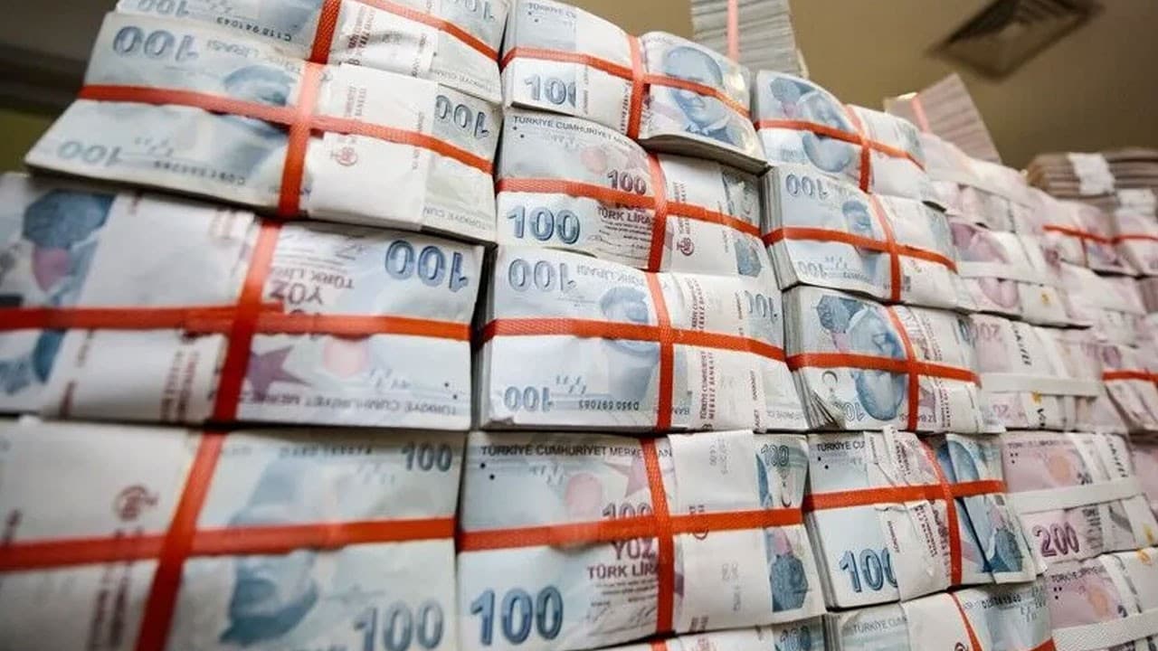 Merkezi yönetimin borç stoku 15,5 trilyon liraya yükseldi
