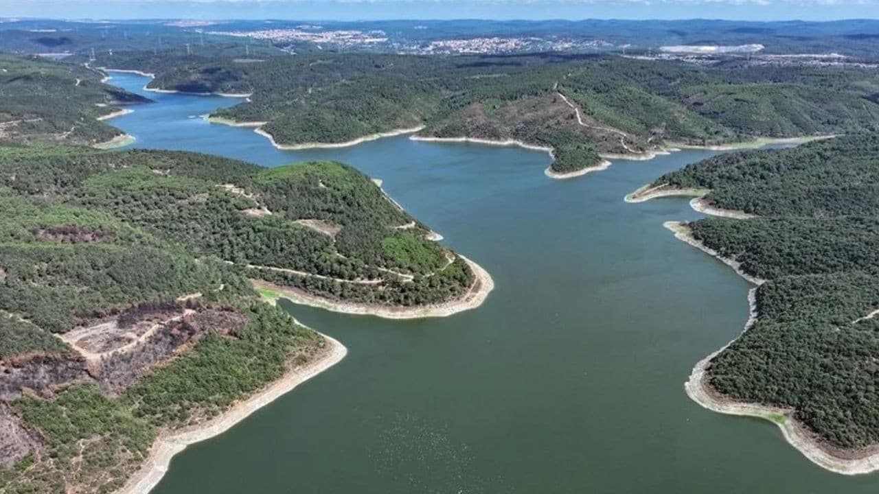 İstanbul barajlarındaki doluluk oranı yüzde 60'a düştü