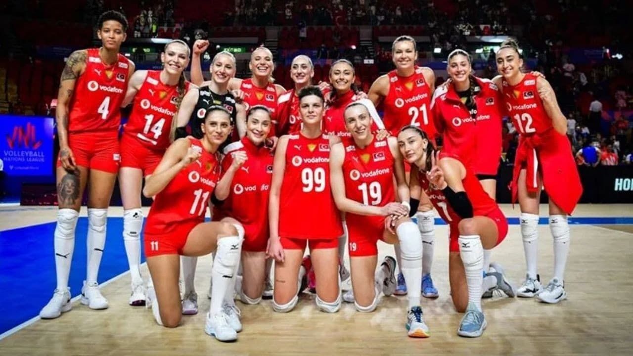 Filenin Sultanları, Milletler Ligi yarı finalinde Kanada ile karşılaşacak