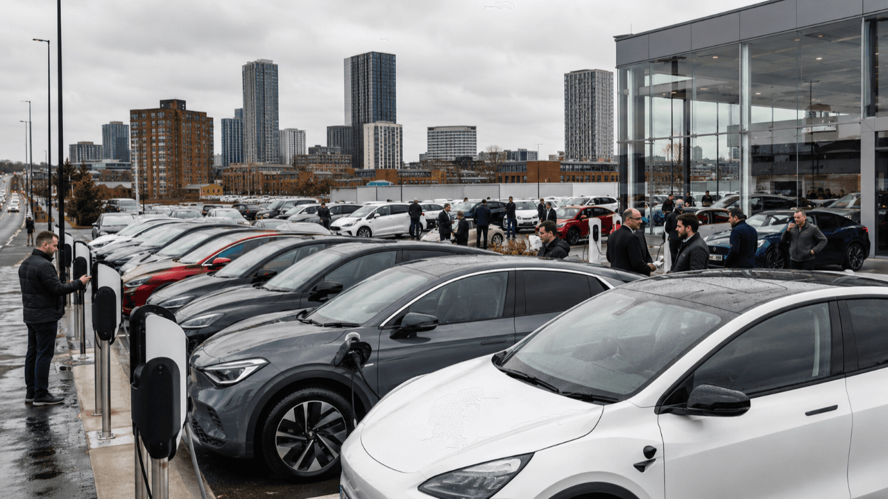 Avrupa elektrikli araç satışlarında rekor: Küresel pazar 2 milyona ulaştı
