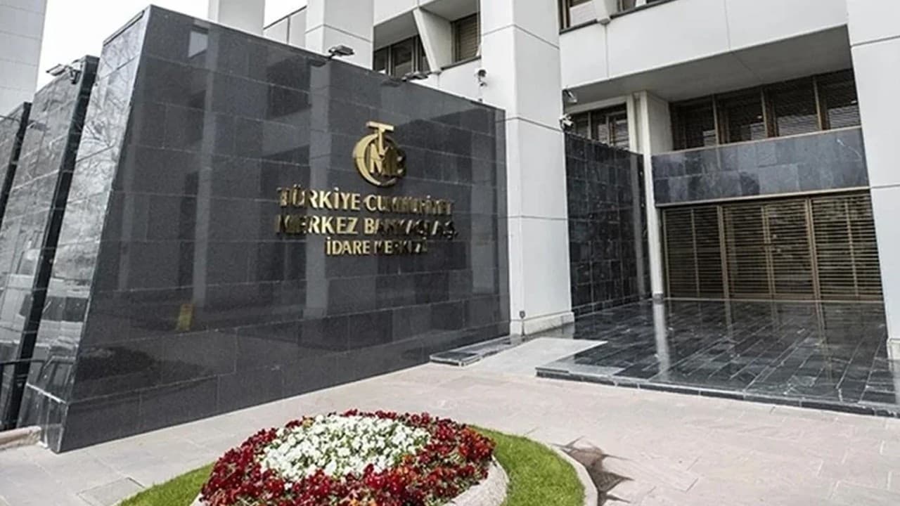 TCMB rezervleri 163,3 milyar dolara ulaştı.