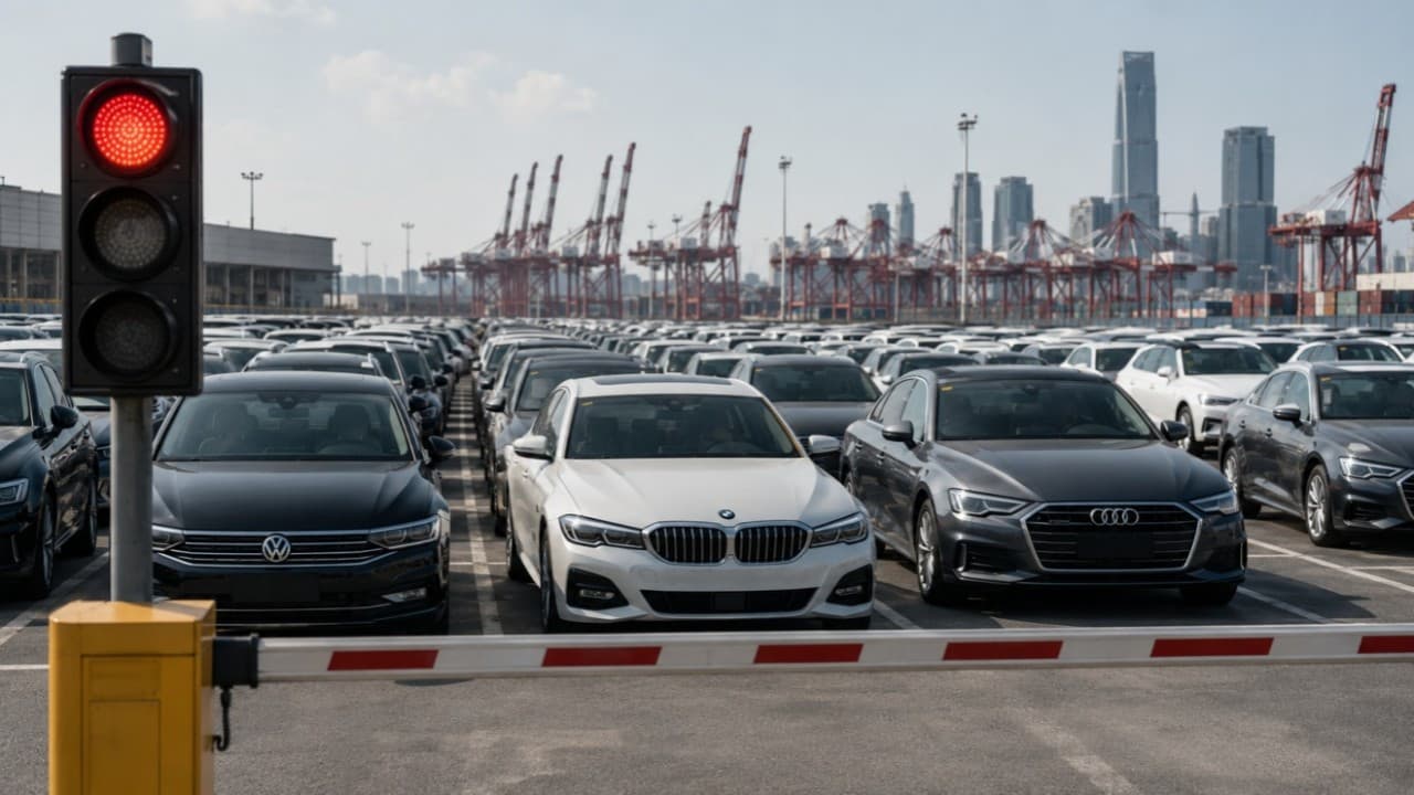 Alman otomotiv şirketleri Çin pazarında zorluk yaşıyor