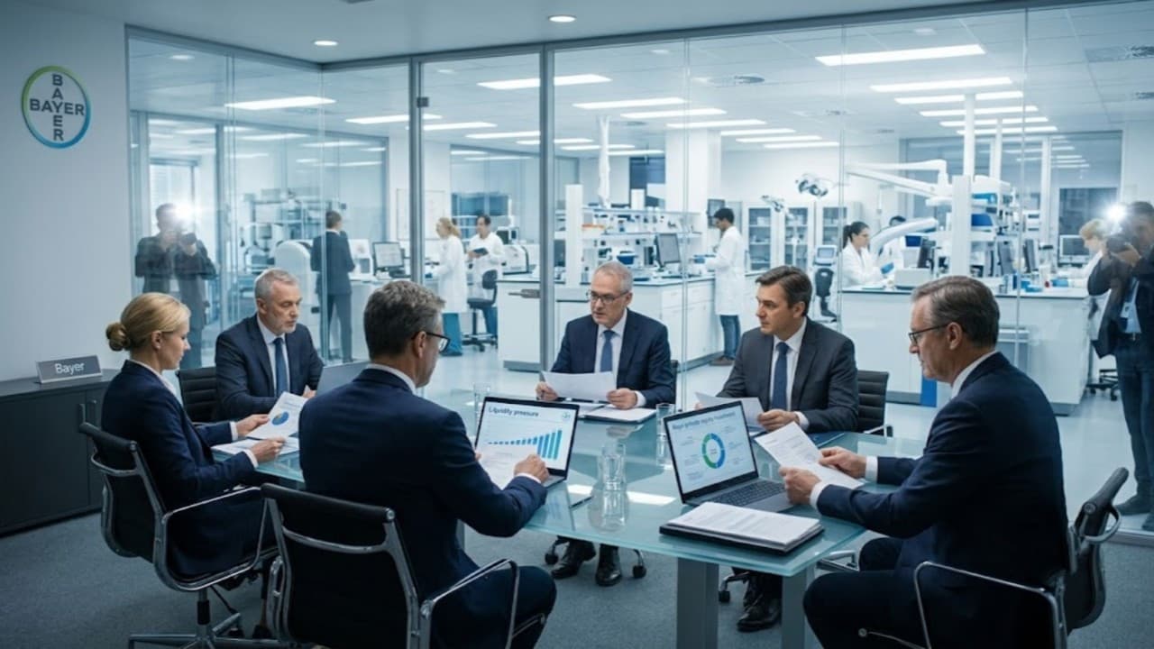 Bayer, Apollo ile 3 milyar euroluk anlaşma yaptı