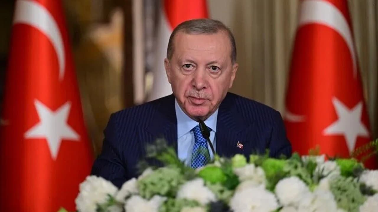 Cumhurbaşkanı Erdoğan, Lübnan Başbakanı Selam ile bir araya geldi