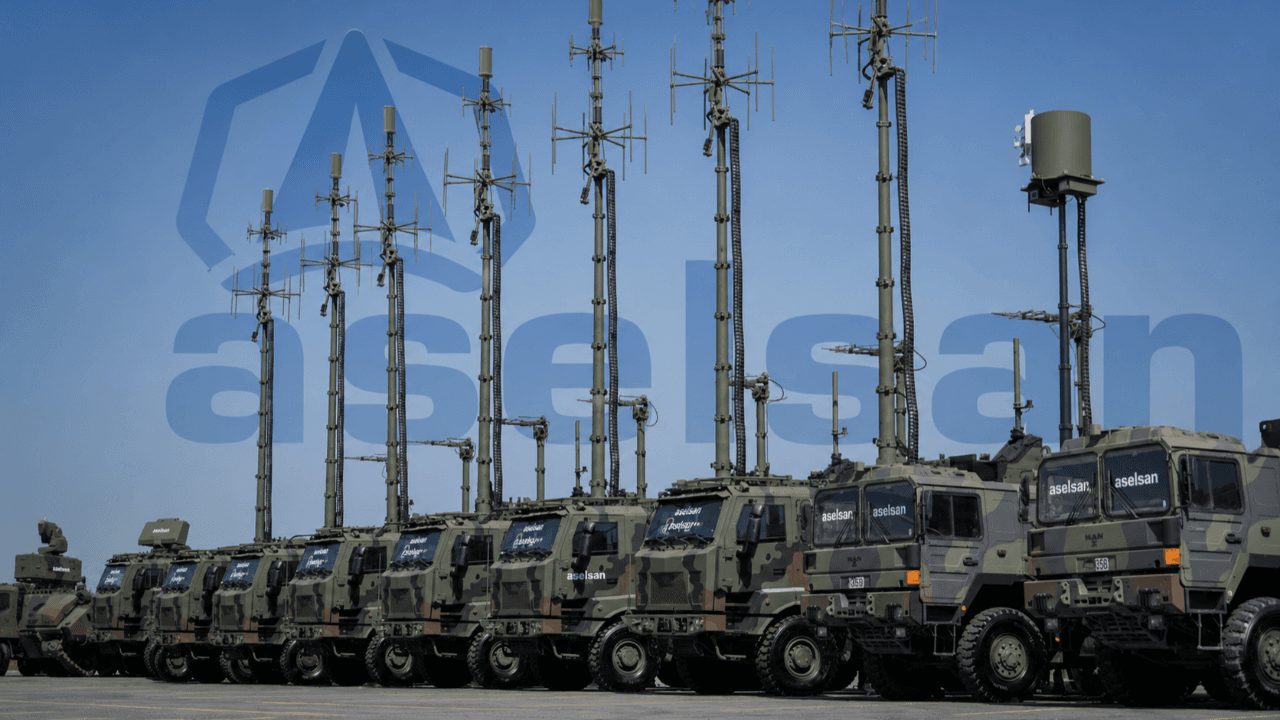 ASELSAN, 1,47 milyar avroluk hava savunma sözleşmesi imzaladı