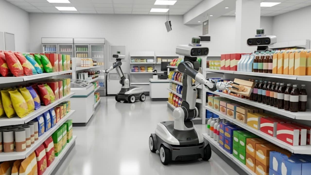 7-Eleven mağazalarında robot teknolojisi devri başlıyor