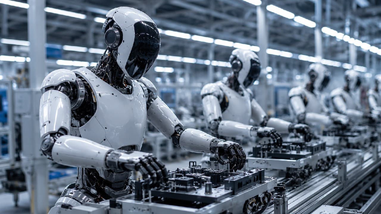 İnsansı robotlar 2027'de fabrikalarda kullanılmaya başlanacak