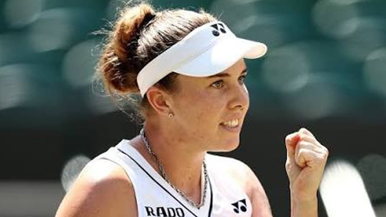 Wimbledon'da Linda Noskova, kadınlar teklerde şampiyon oldu