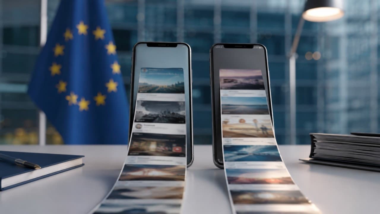 Meta'nın Instagram ve Facebook tasarımı değişebilir