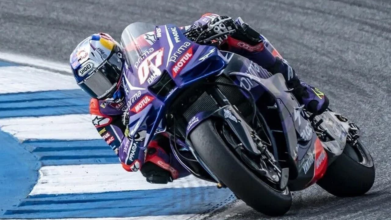 Toprak Razgatlıoğlu, Almanya'daki MotoGP sprint yarışında 17. oldu