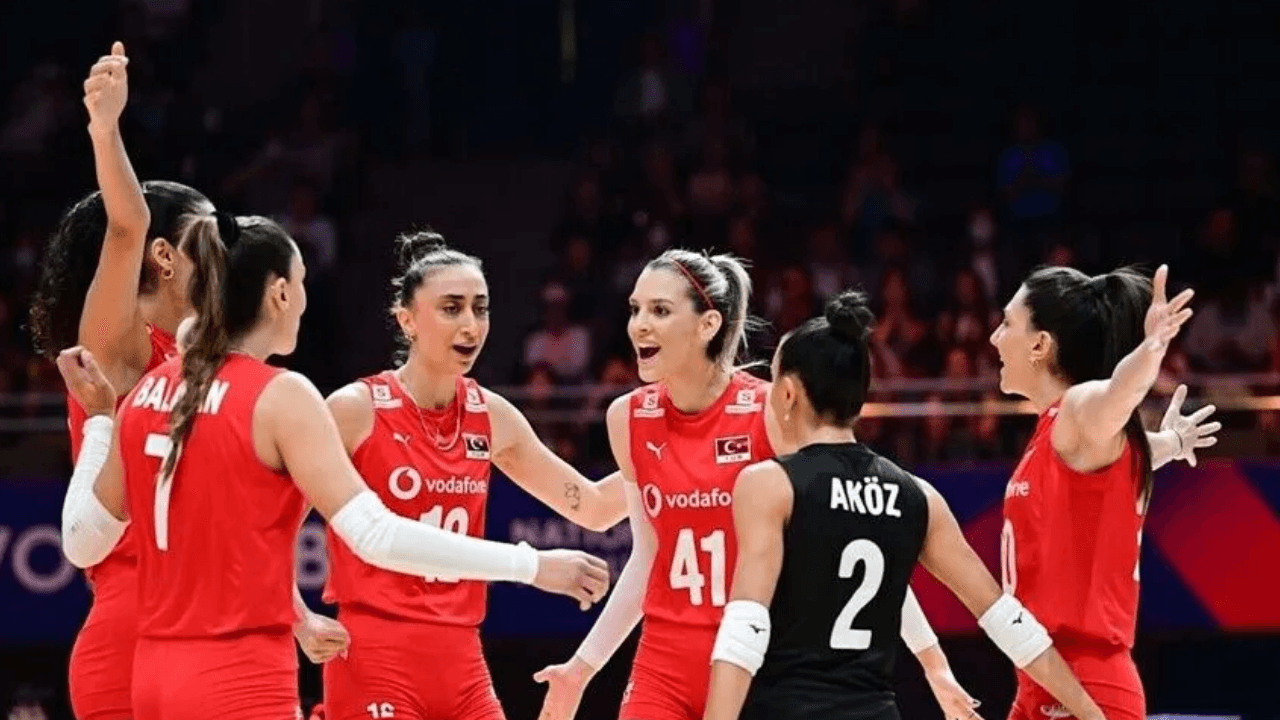 Türkiye Kadın Voleybol Takımı'nın VNL Puan Durumu
