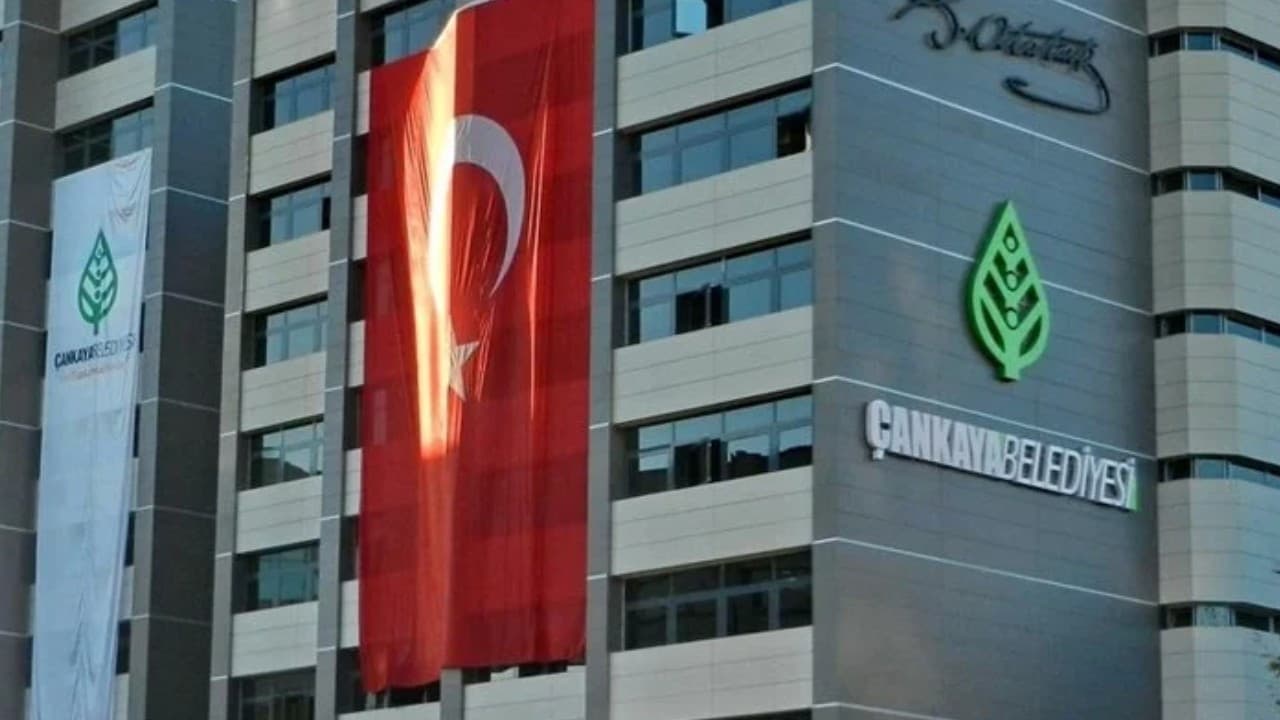 Çankaya Belediyesi'nde operasyon: Çok sayıda kişi gözaltına alındı