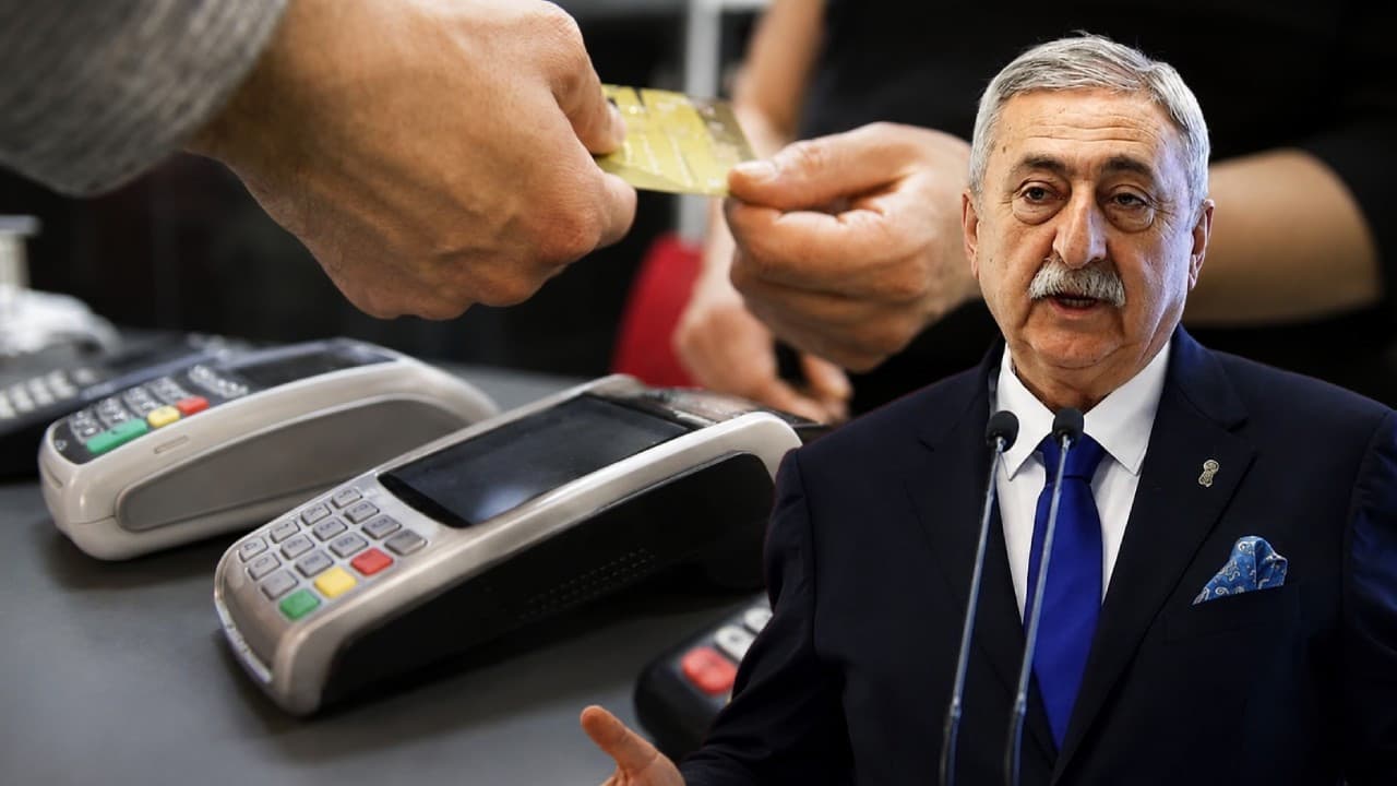 TESK, kredi kartı komisyonlarının esnafı zorladığını açıkladı