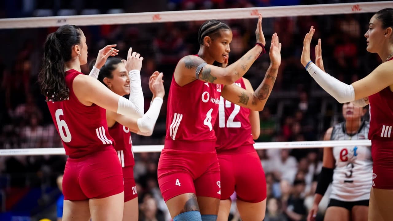Filenin Sultanları VNL'de finale yükseldi