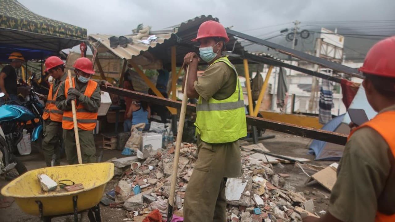 Venezuela'daki depremlerde can kaybı 4 bin 333'e ulaştı