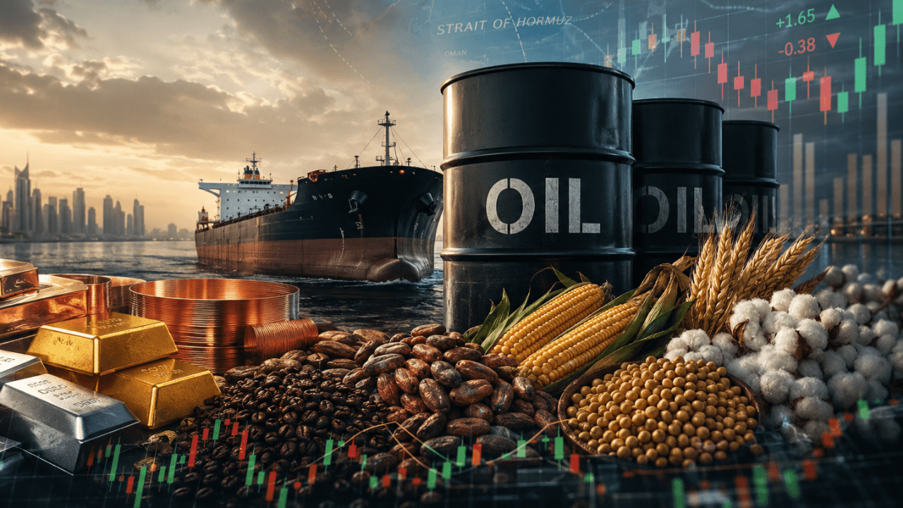 Emtia piyasasında tarım ürünleri yükseldi, değerli metaller geriledi